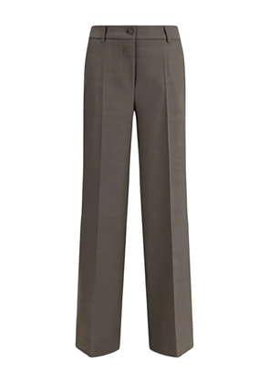 P.A.R.O.S.H. button-fastening trousers - Brown