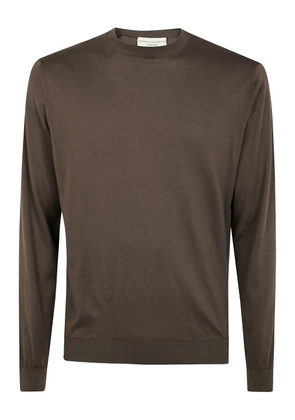 Filippo De Laurentiis cotton sweater - Brown