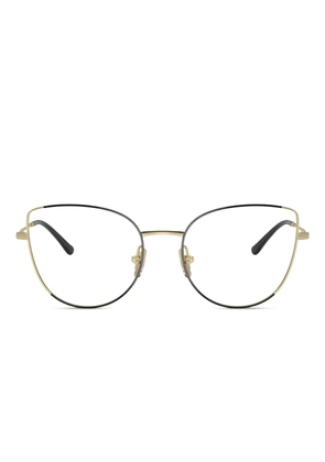 Vogue Eyewear cat-eye frame glasses - Gold