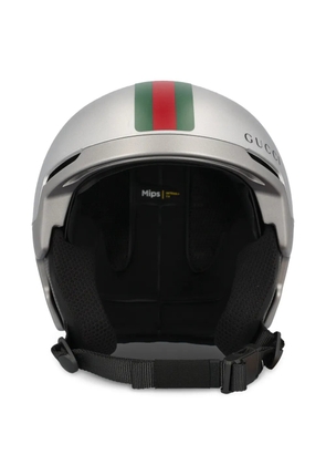 Gucci x HEAD Web-striped ski helmet - Grey
