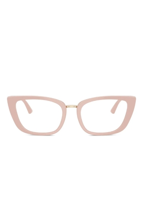 Jimmy Choo Eyewear cat-eye glasses - Pink