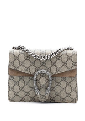 Gucci Pre-Owned 2016-2025 Small GG Supreme Dionysus crossbody bag - Brown