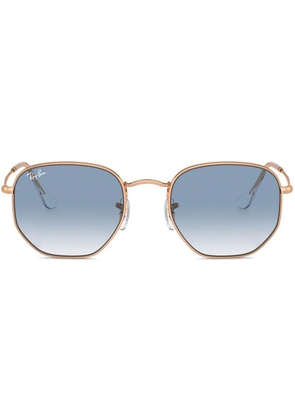 Ray-Ban Hexagonal sunglasses - Gold