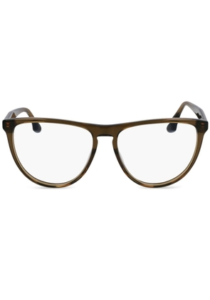 Victoria Beckham Eyewear round-frame sunglasses - Green