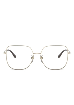 Vogue Eyewear square-frame glasses - Gold