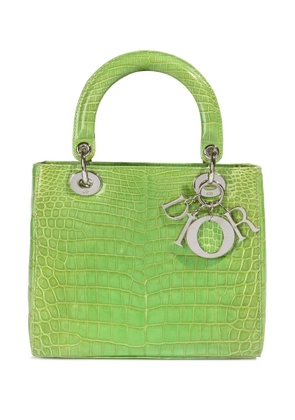 Christian Dior Pre-Owned Lady Dior two-way handbag - Green