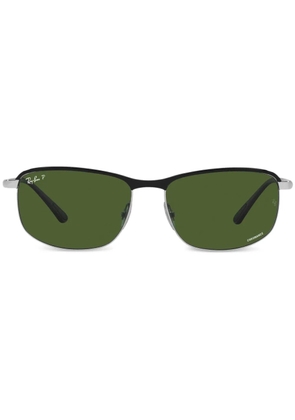 Ray-Ban RB3671CH rectangle-frame sunglasses - Green