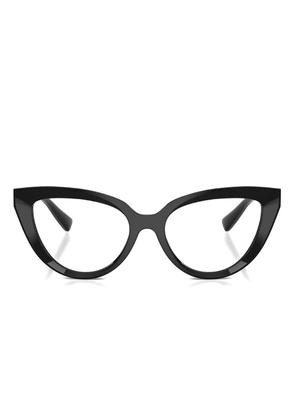 Dolce & Gabbana Eyewear cat-eye glasses - Black