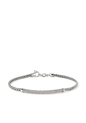 John Hardy JH Essential diamond bracelet - Silver