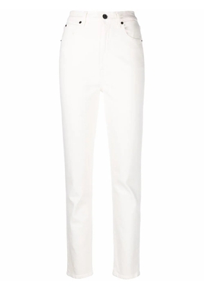 SLVRLAKE high-rise skinny-cut jeans - White
