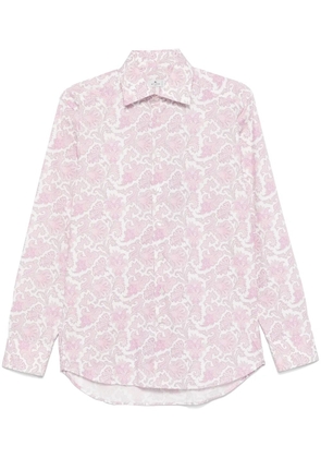 ETRO paisley-print shirt - Pink