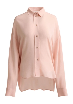 St. John Sharon long-sleeves blouse - Pink