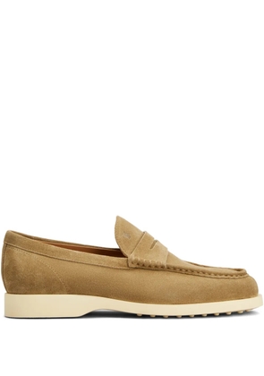 Tod's penny-bar loafers - Neutrals