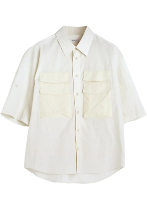 LEMAIRE Utility shirt - White