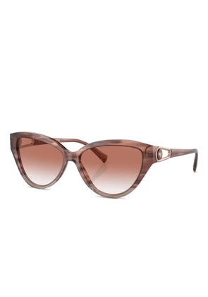 Emporio Armani cat-eye sunglasses - Pink