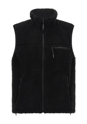 Gramicci fleece zip-fastening vest - Black