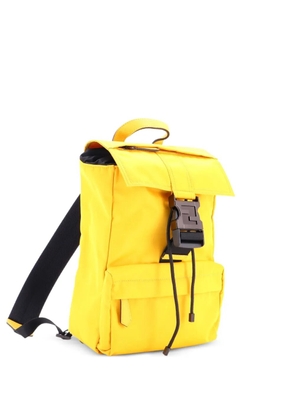 Fendi Pre-Owned Fendiness Nylon Small backpack - Yellow