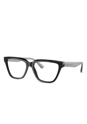 Emporio Armani square-frame glasses - Black