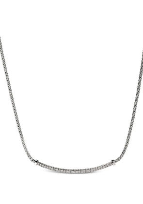 John Hardy JH Essential diamond necklace - Silver