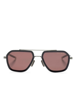 Dita Eyewear navigator-frame sunglasses - Grey
