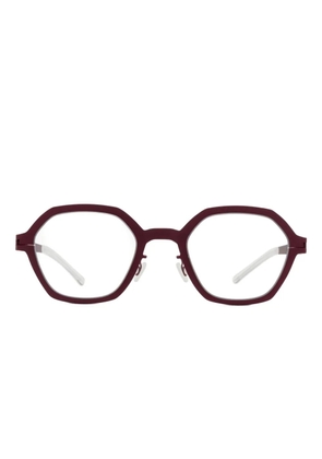 Mykita Rosemary geometric frames - Red