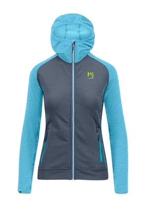 KARPOS Ambrizzola hooded zip-up jacket - Blue