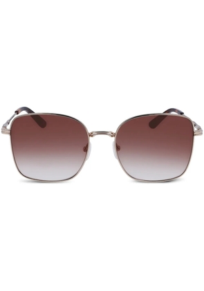 Calvin Klein CK23100S sunglasses - Gold