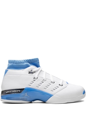 Jordan Air Jordan 17 'UNC' sneakers - White