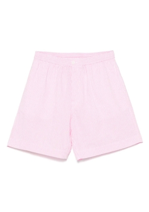 ASPESI seersucker bermuda shorts - Pink