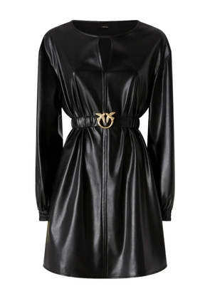 PINKO Love Birds mini dress - Black