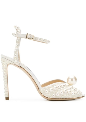 Jimmy Choo Sacora 100 sandals - White