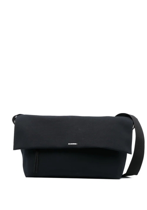 Jil Sander Utility shoulder bag - Black