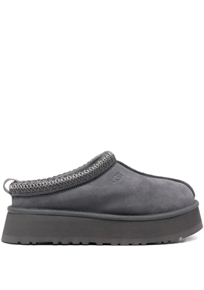 UGG Tazz II braided platform mules - Grey