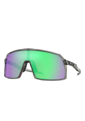 Oakley geometric sunglasses - Green