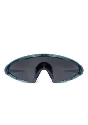 Oakley oversize-frame sunglasses - Blue