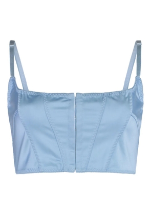 Anna October cropped top - Blue