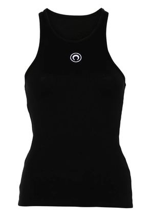 Marine Serre Moon tank top - Black