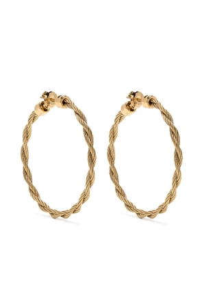 Charriol Love Twist hoop earrings - Gold