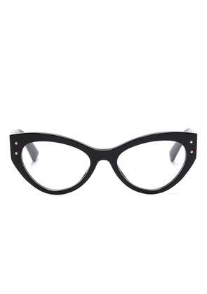 Dolce & Gabbana Eyewear cat-eye glasses - Black