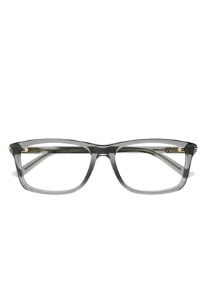 Gucci Eyewear GG1447O square-frame glasses - Grey