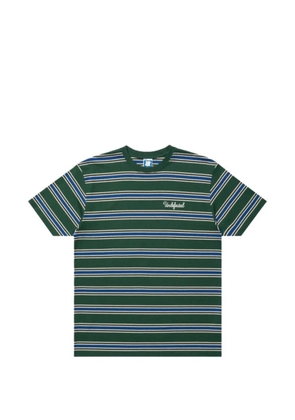 Undefeated Summer Stripe T-shirt - Green