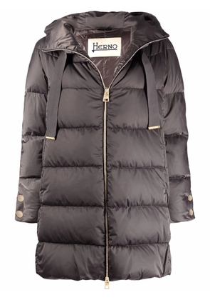 Herno hooded padded coat - Grey