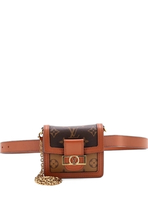 Louis Vuitton Pre-Owned Dauphine Bumbag Reverse Monogram Canvas BB belt bag - Brown
