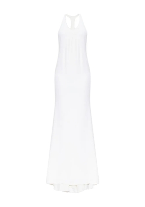Jacquemus back-detail sleeveless maxi dress - White