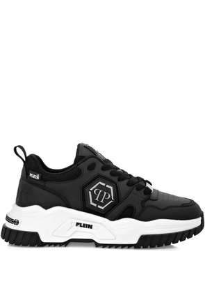 Philipp Plein Predator chunky-sole sneakers - Black