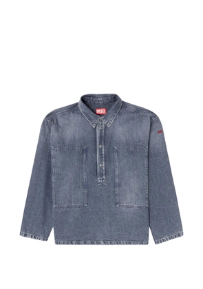Diesel De-Priss denim blouse - Grey