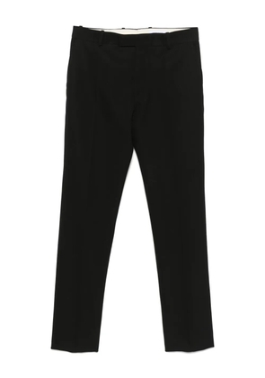 Alexander McQueen low-rise tailored trousers - Black