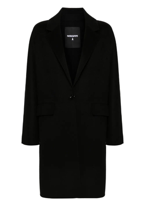 Patrizia Pepe felted coat - Black