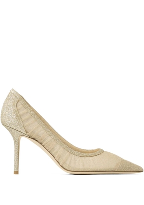 Jimmy Choo 85mm Love pumps - Neutrals