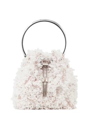 Jimmy Choo Bon Bon tote bag - White